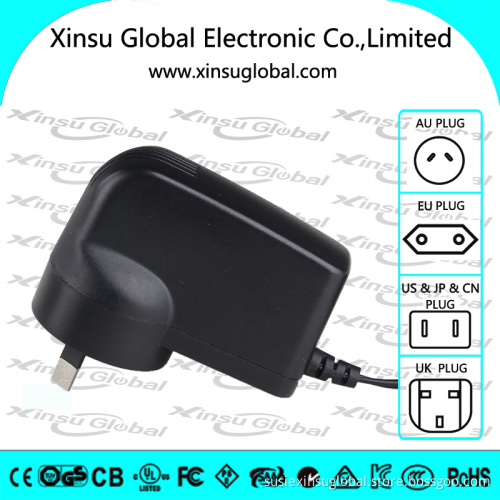 12.6V1A lithium battery charger with SAA
